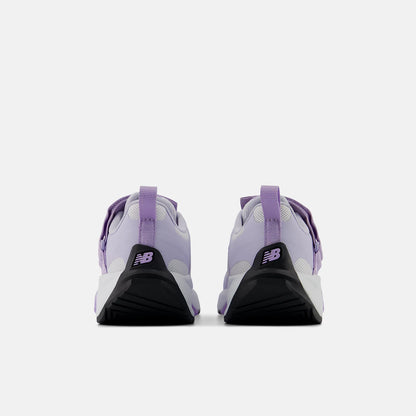 New Balance Kids FuelCell Play Bungee Lace with Top Strap - Smoked Violet