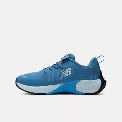 New Balance Kids FuelCell Play Bungee Lace with Top Strap - Heron Blue
