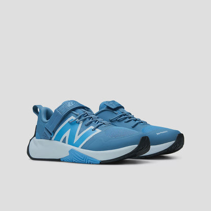 New Balance Kids FuelCell Play Bungee Lace with Top Strap - Heron Blue