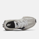 New Balance Big Kids 327 - Silver Birch/Black