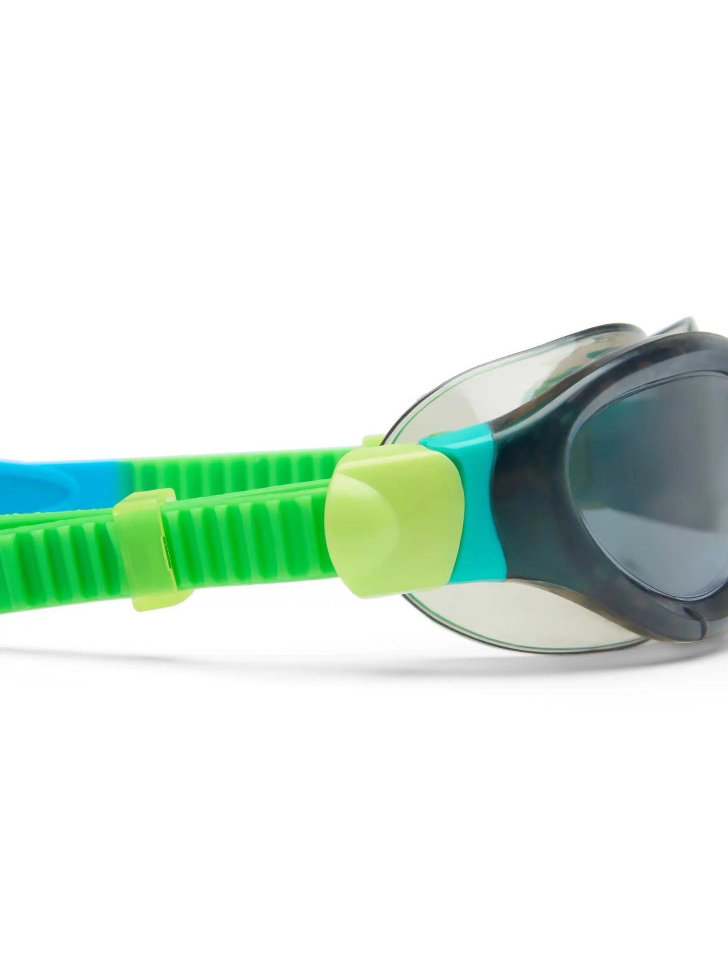 Zoggs Phantom 2.0 Junior Goggles - Black/Green/Tint Smoke