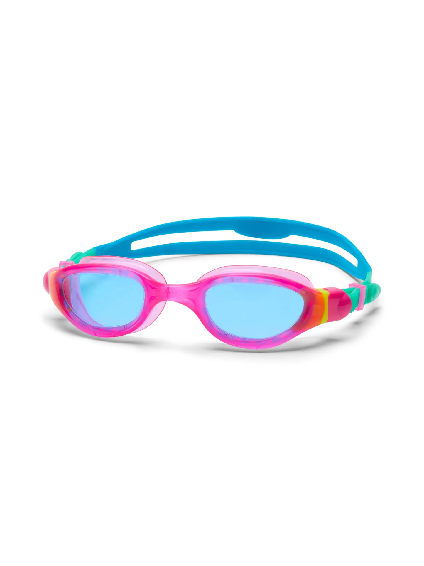 Zoggs Phantom 2.0 Junior Goggles - Pink/TurquoiseTint/Blue
