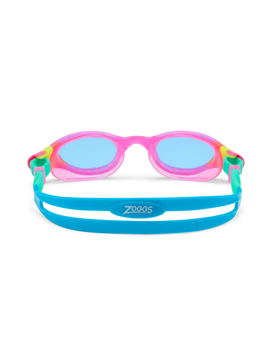 Zoggs Phantom 2.0 Junior Goggles - Pink/TurquoiseTint/Blue