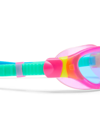 Zoggs Phantom 2.0 Junior Goggles - Pink/TurquoiseTint/Blue