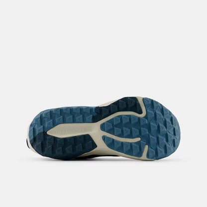 New Balance Little Kids Nitrel Bungee Lace - Black/Saltwater/Timberwolf