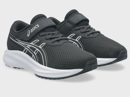 Asics Kids Pre Excite 11 PS - Black/Meteor Grey
