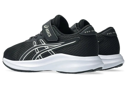 Asics Kids Pre Excite 11 PS - Black/Meteor Grey