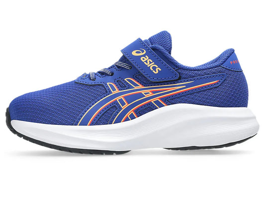 Asics Kids PRE EXCITE 11 PS- Prussian Blue/Orange
