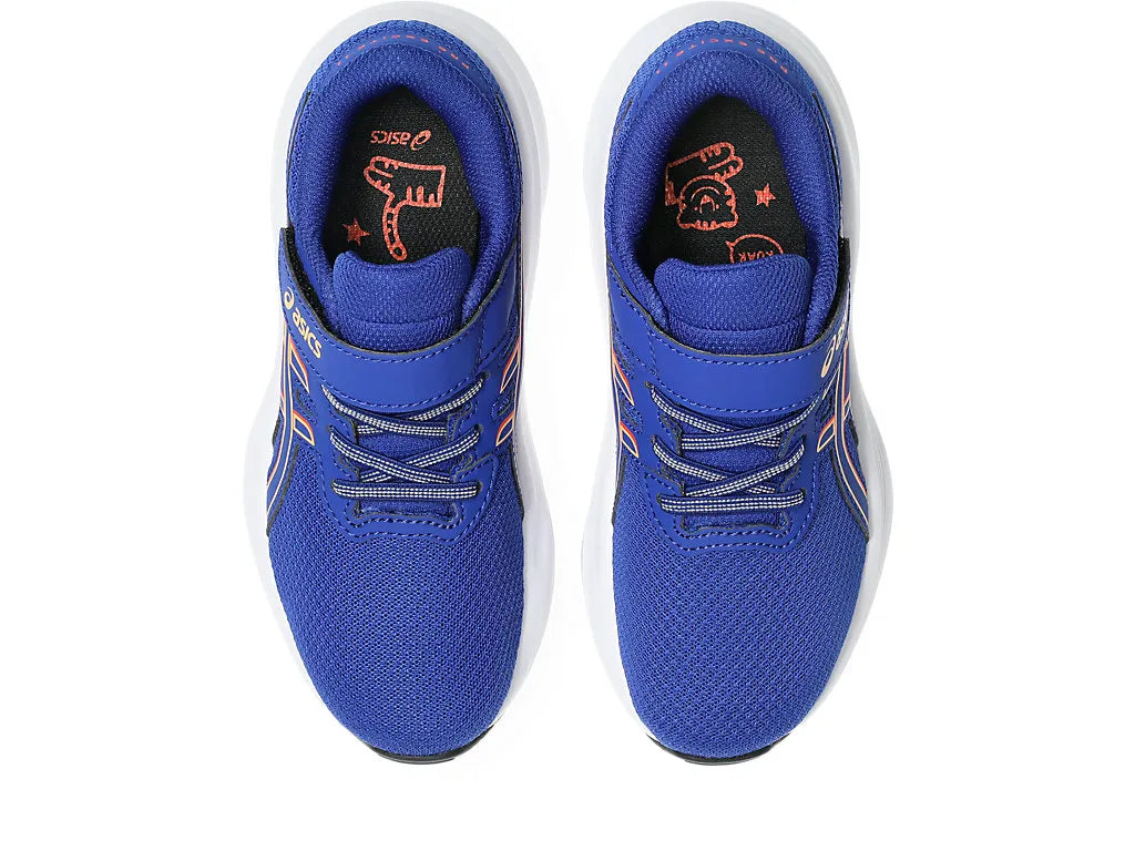 Asics Kids PRE EXCITE 11 PS- Prussian Blue/Orange
