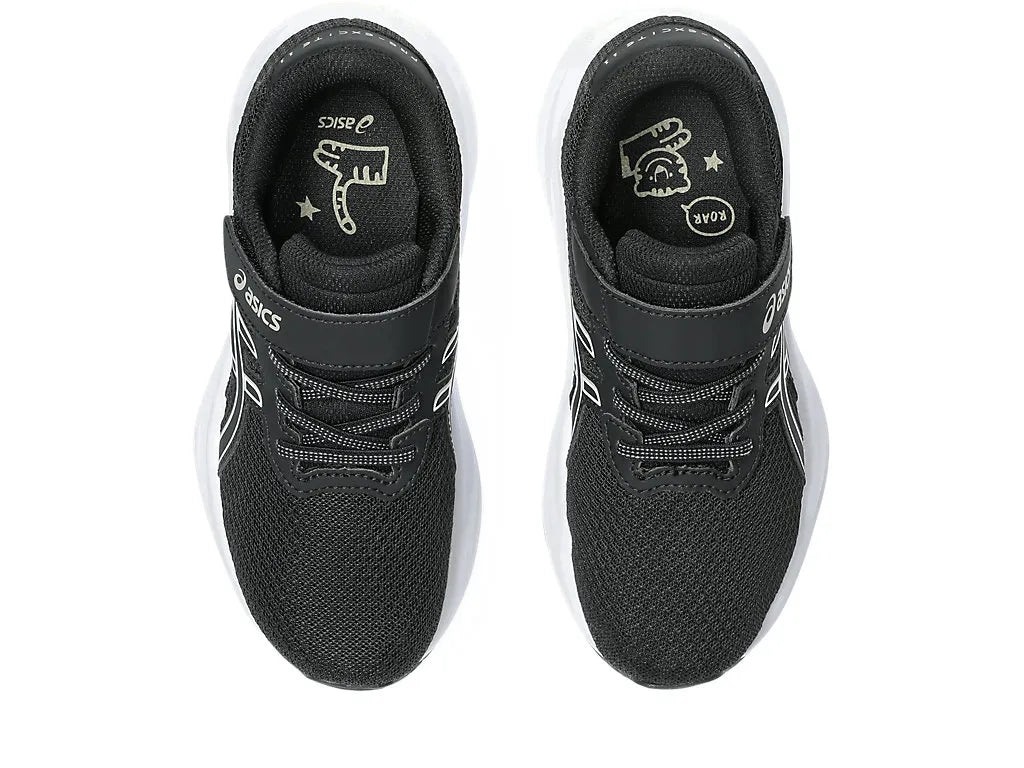 Asics Kids Pre Excite 11 PS - Black/Meteor Grey