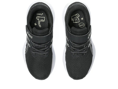 Asics Kids Pre Excite 11 PS - Black/Meteor Grey