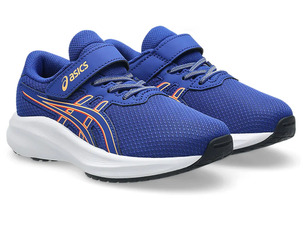 Asics Kids PRE EXCITE 11 PS- Prussian Blue/Orange