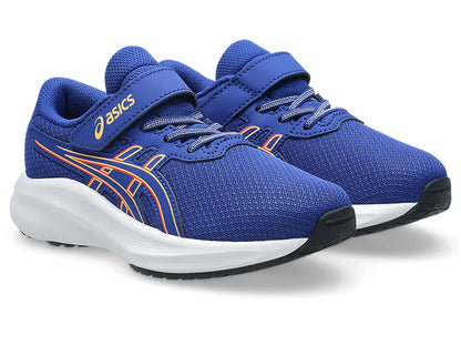 Asics Kids PRE EXCITE 11 PS- Prussian Blue/Orange