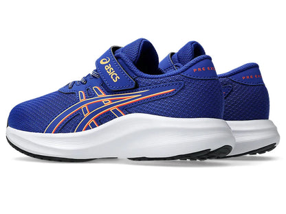 Asics Kids PRE EXCITE 11 PS- Prussian Blue/Orange