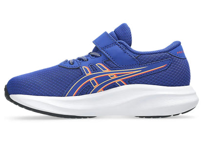 Asics Kids PRE EXCITE 11 PS- Prussian Blue/Orange