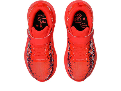 Asics Kids Pre Noosa Tri 16 PS - Flash Red/White
