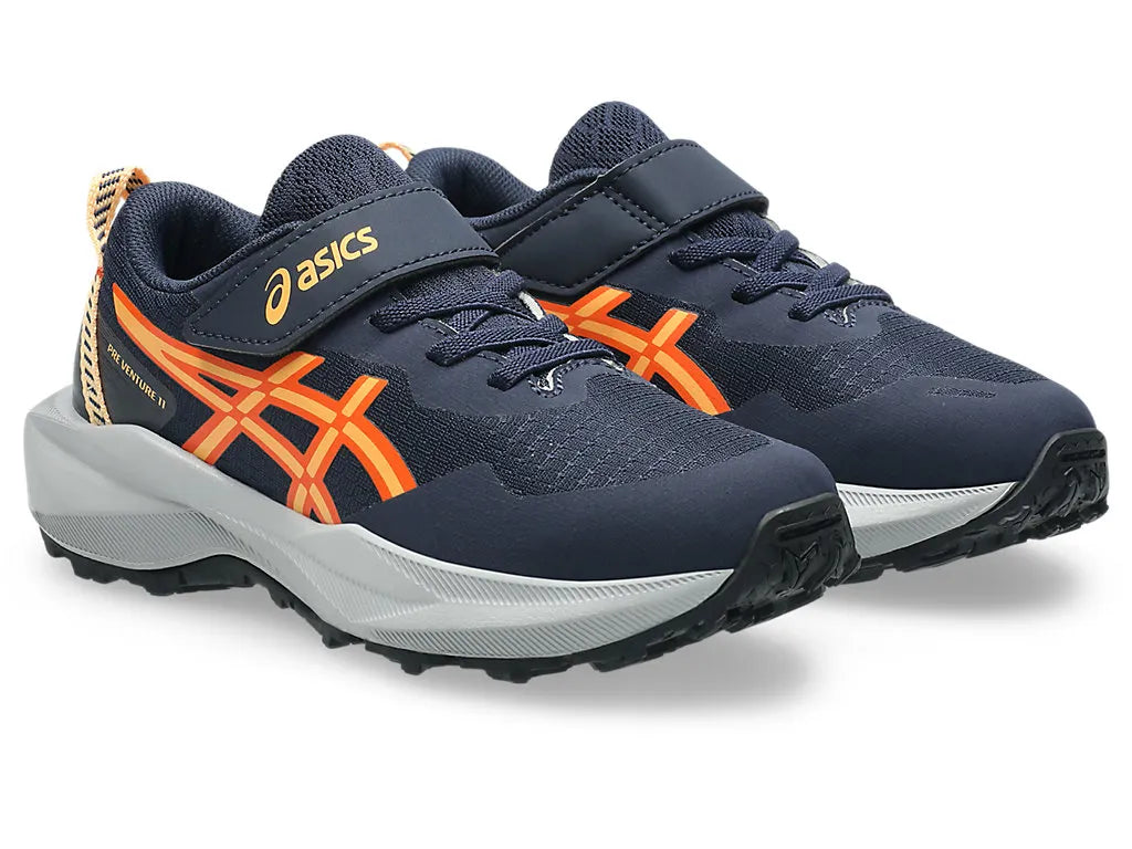 Asics Kids PRE VENTURE 11 PS - Midnight/Orange Glow
