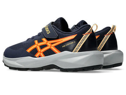 Asics Kids PRE VENTURE 11 PS - Midnight/Orange Glow