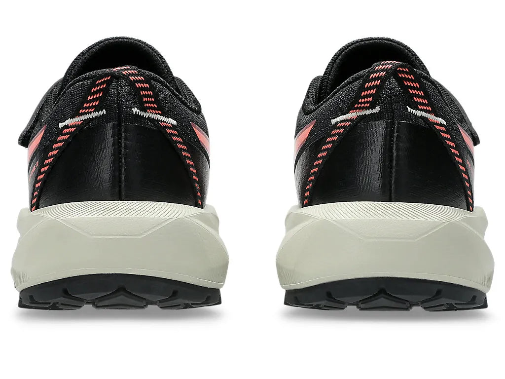 Asics Kids PRE VENTURE 11 PS - Black/Papaya
