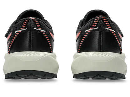 Asics Kids PRE VENTURE 11 PS - Black/Papaya