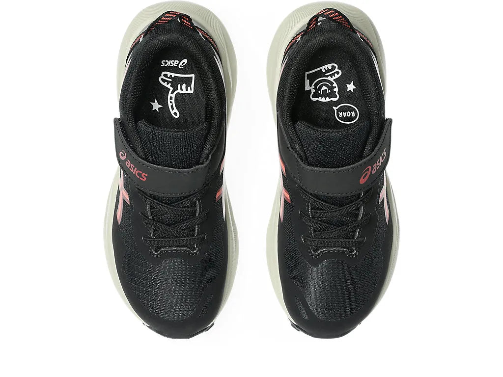 Asics Kids PRE VENTURE 11 PS - Black/Papaya
