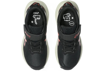 Asics Kids PRE VENTURE 11 PS - Black/Papaya