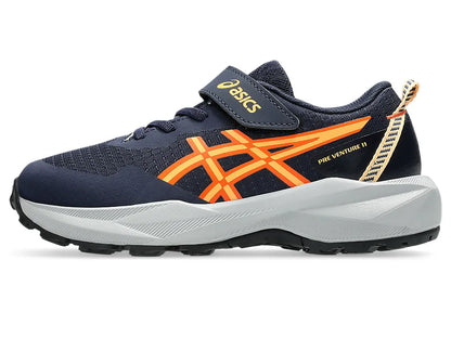 Asics Kids PRE VENTURE 11 PS - Midnight/Orange Glow