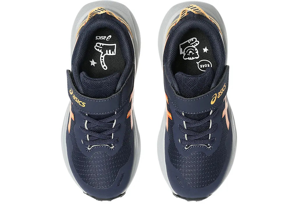 Asics Kids PRE VENTURE 11 PS - Midnight/Orange Glow