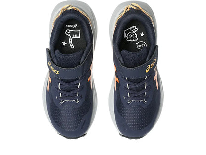 Asics Kids PRE VENTURE 11 PS - Midnight/Orange Glow