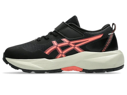 Asics Kids PRE VENTURE 11 PS - Black/Papaya