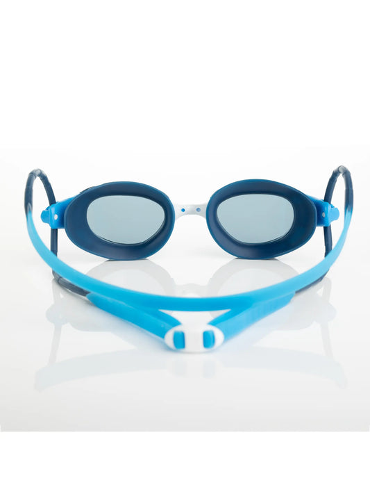Zoggs Predator Junior Swim Goggles - Light Blue/Blue/Tint Smoke
