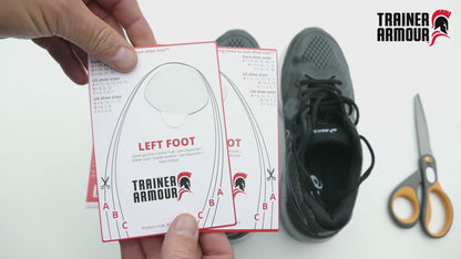 Trainer Armour Big Toe Hole Preventer Pack