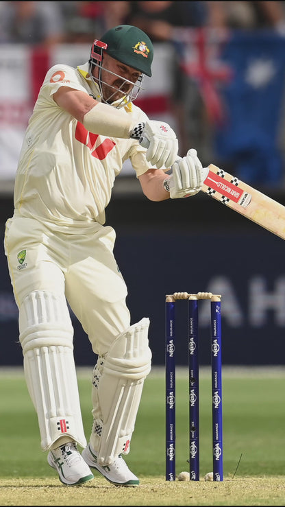 Gray Nicolls Travis Head 123 Replica (Natural) Cricket Bat - Short Handle