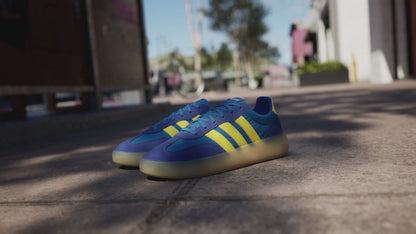 Adidas Mens Barreda Decode - Blue/Yellow/Blue