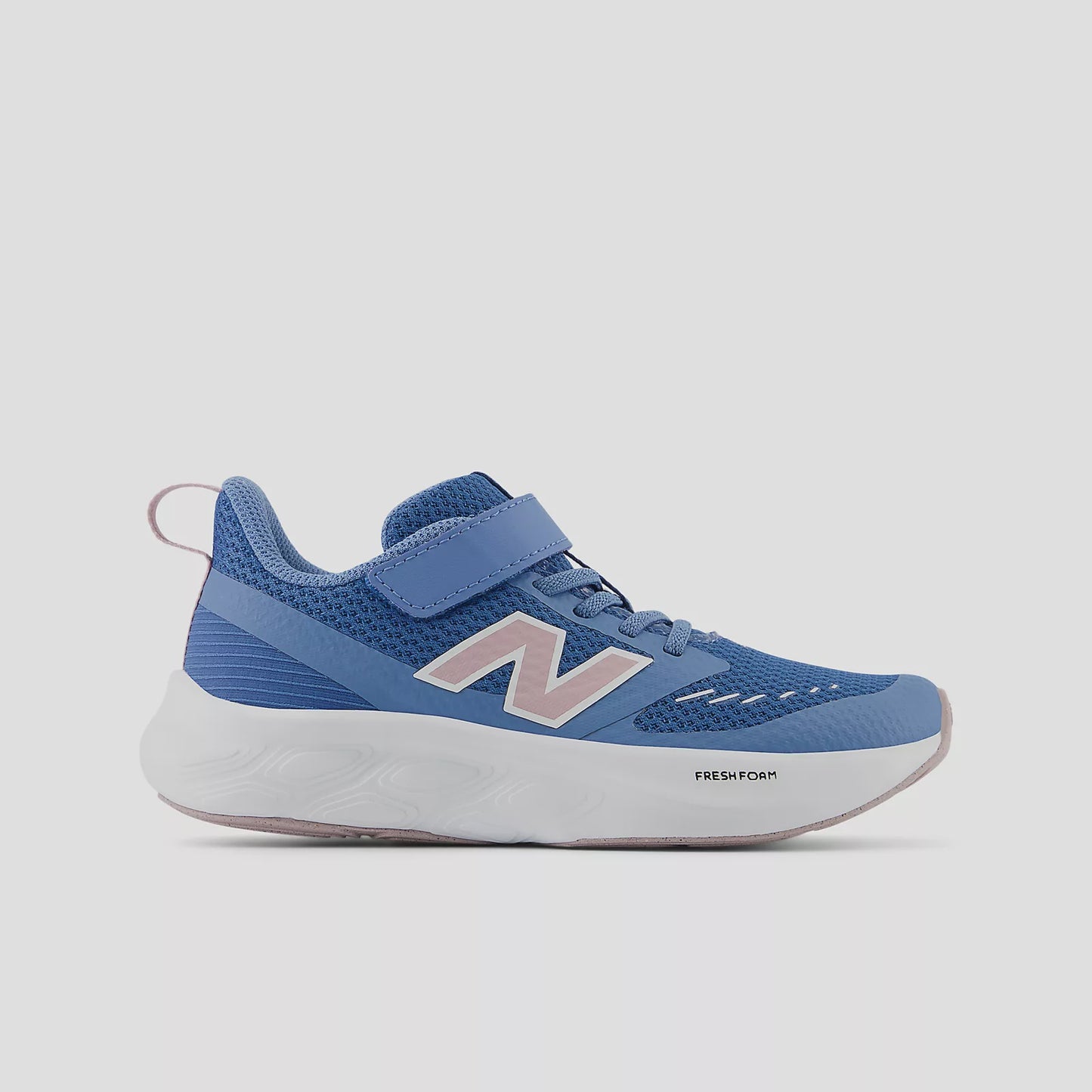 New Balance Kids Fresh Foam 625 Bungee Lace with Top Strap - Sea Stone