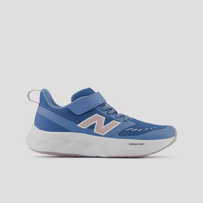 New Balance Kids Fresh Foam 625 Bungee Lace with Top Strap - Sea Stone