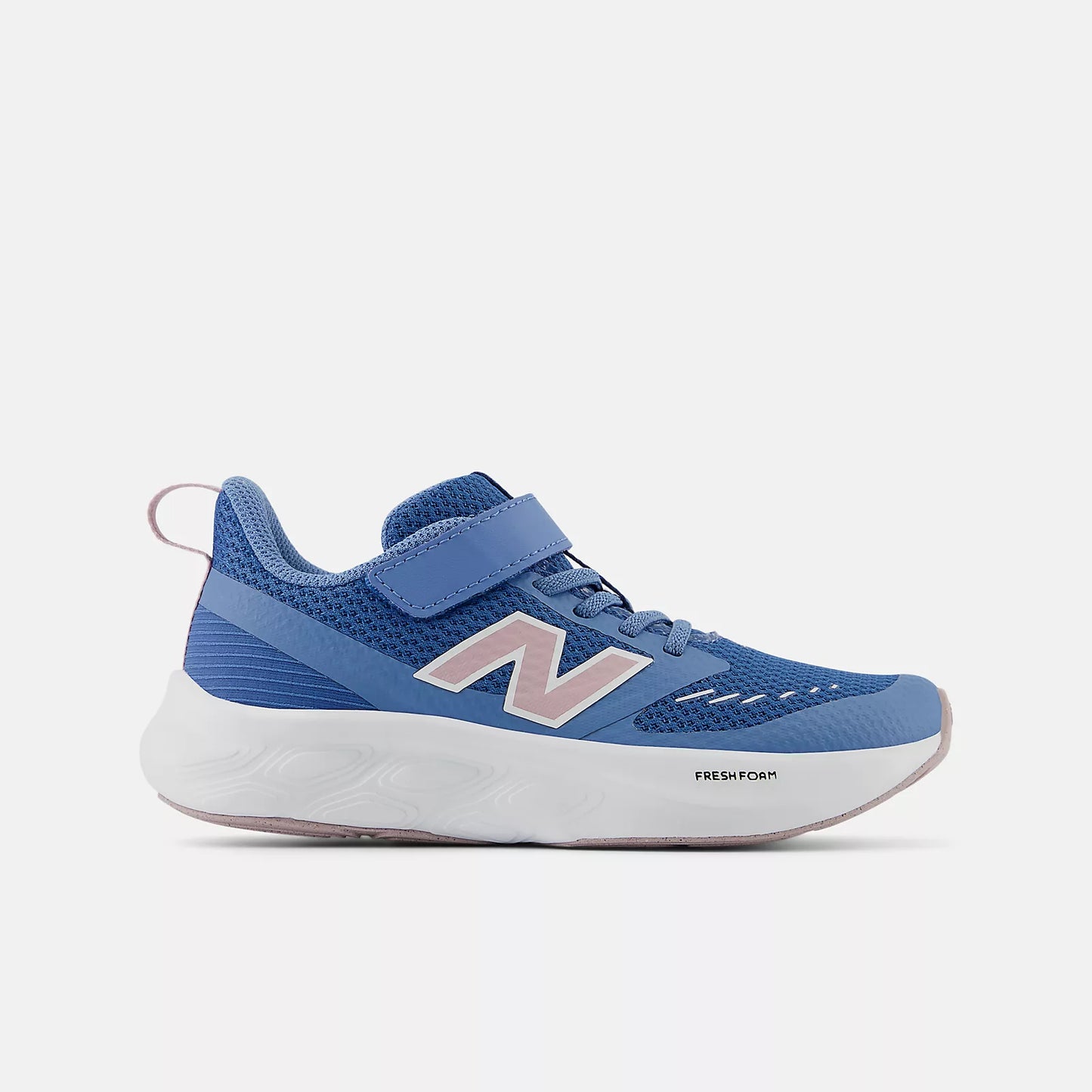 New Balance Kids Fresh Foam 625 Bungee Lace with Top Strap - Sea Stone