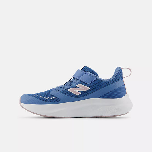 New Balance Kids Fresh Foam 625 Bungee Lace with Top Strap - Sea Stone