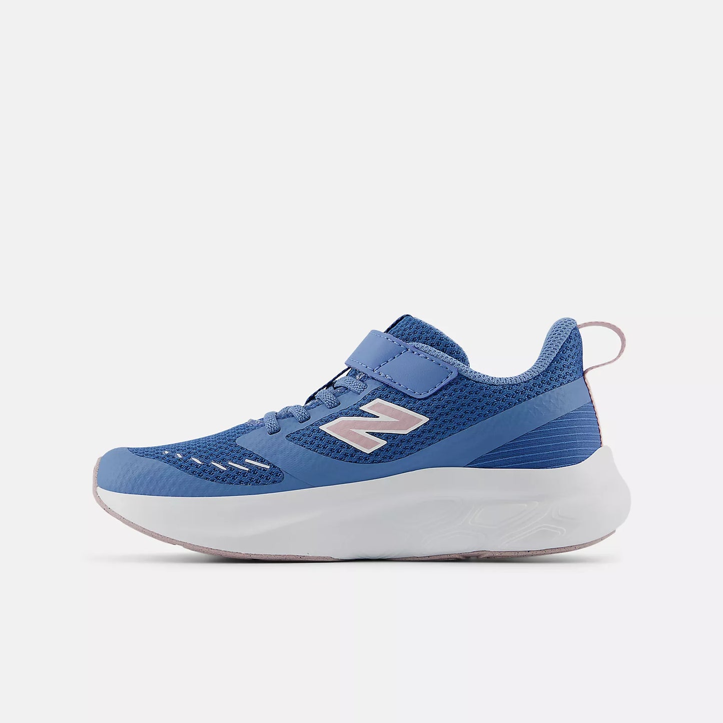 New Balance Kids Fresh Foam 625 Bungee Lace with Top Strap - Sea Stone
