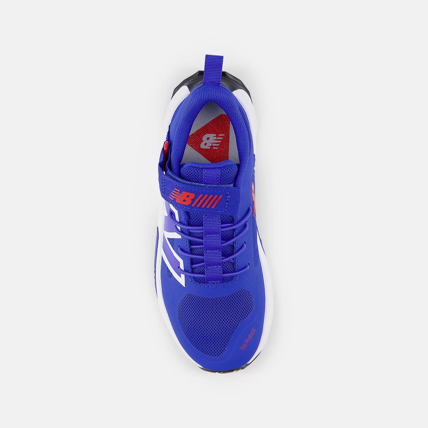 New Balance Little Kids FuelCell Play Bungee w/ Top Strap - Blue