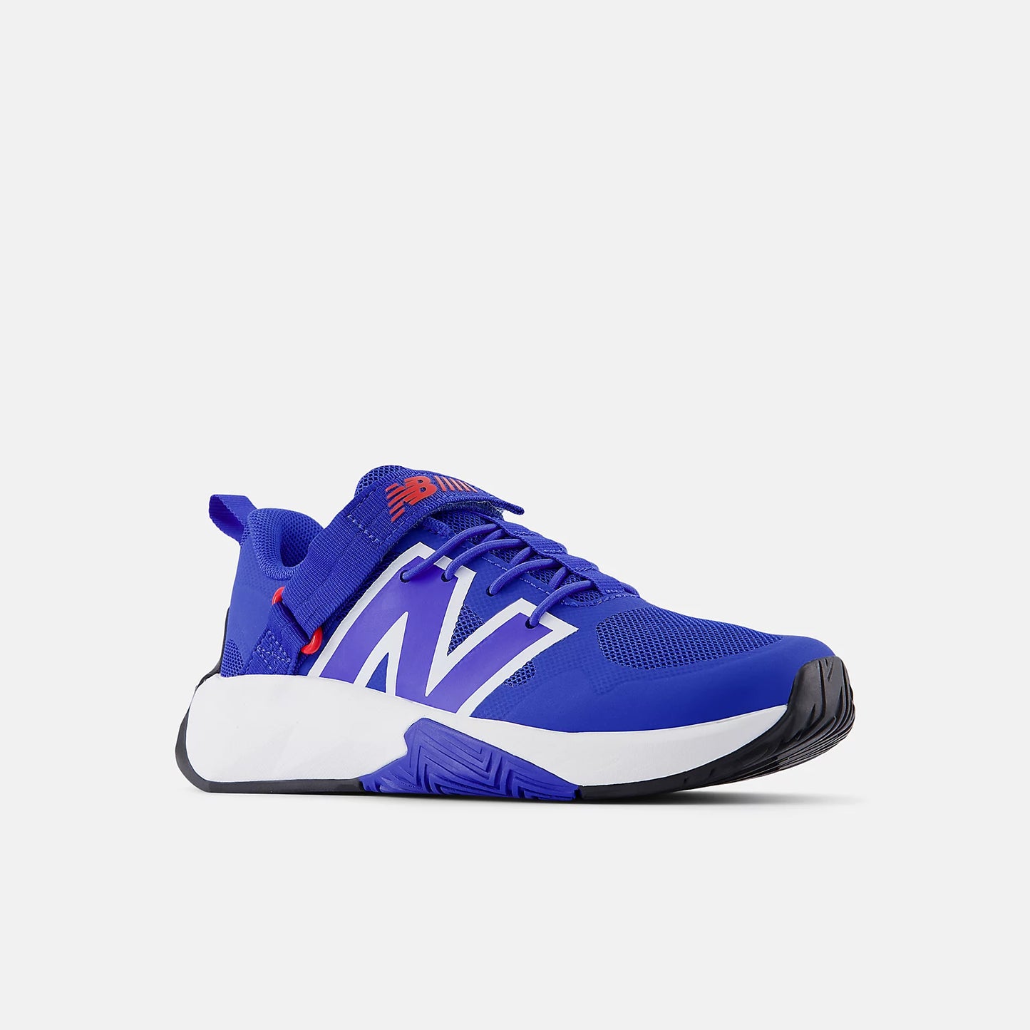 New Balance Little Kids FuelCell Play Bungee w/ Top Strap - Blue