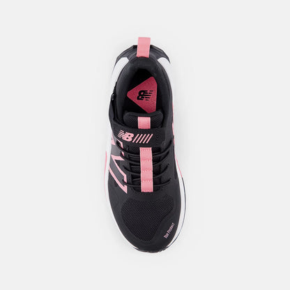 New Balance Little Kids FuelCell Play Bungee w/Top Strap - Black/Signal Pink/White