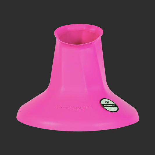 Rugby Bricks Vortex High Cut Kicking tee - Hot Pink
