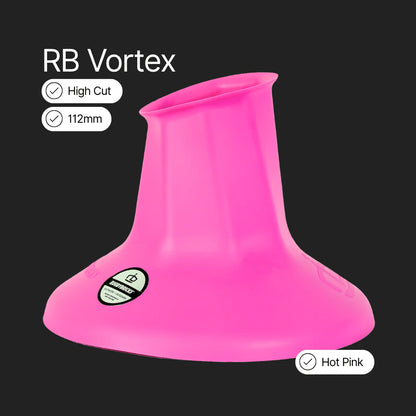 Rugby Bricks Vortex High Cut Kicking Tee - Hot Pink
