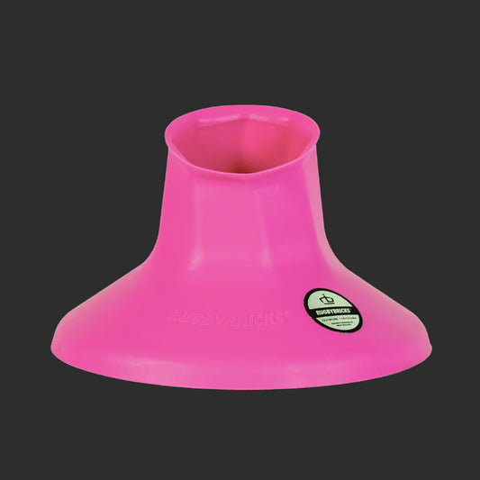 Rugby Bricks Vortex Mid Cut Kicking Tee - Hot Pink