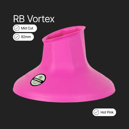 Rugby Bricks Vortex Mid Cut Kicking Tee - Hot Pink