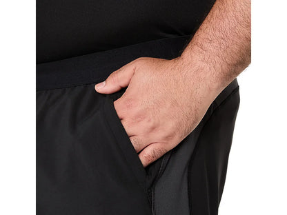 Asics Mens Performance Road 5 Inch Shorts - Black/Graphite Grey