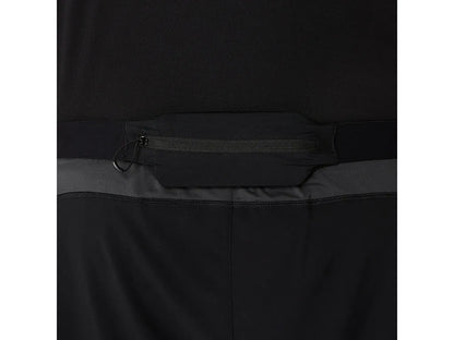 Asics Mens Performance Road 5 Inch Shorts - Black/Graphite Grey