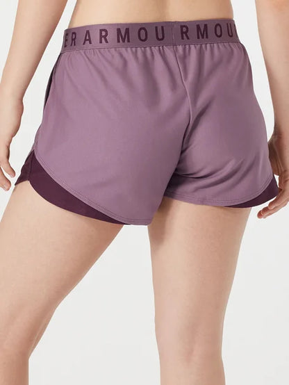 Under Armour Womens Play Up Short 3.0- Misty Purple