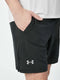 Under Armour Mens Launch 7" Shorts - Black